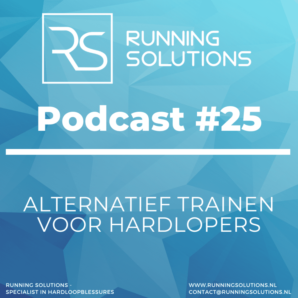 Running Solutions - Jorin Kamps - Podcast - Alternatief trainen voor hardlopers
