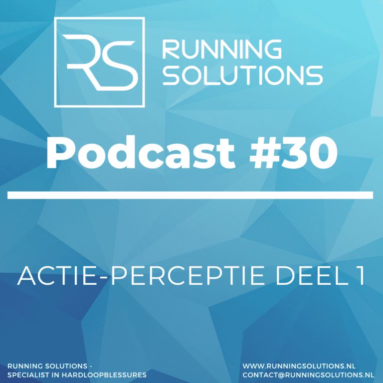 Running Solutions - Jorin Kamps - Podcast - Anti-perceptie